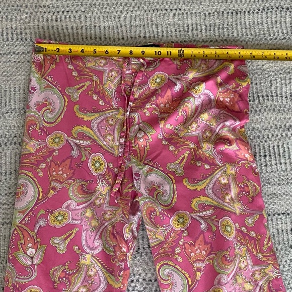 Lauren Ralph Lauren Paisley Pajama Bottoms - Picture 6 of 8